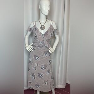 Bishop + Young Flirty Wrap Dress